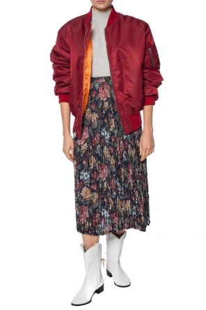Floral print skirt, zdjęcie 2 Floral print skirt od Junya Watanabe Comme des Garcons
